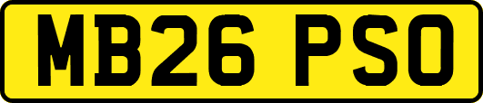 MB26PSO
