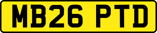 MB26PTD