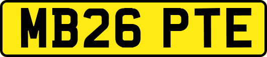 MB26PTE