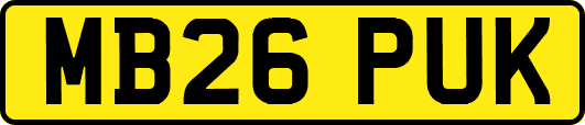 MB26PUK