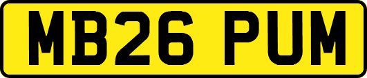 MB26PUM