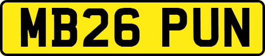 MB26PUN