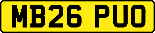 MB26PUO