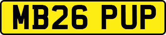 MB26PUP