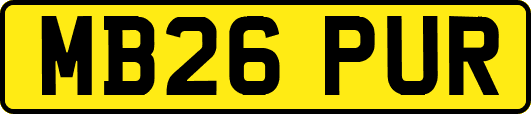 MB26PUR
