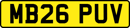 MB26PUV