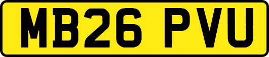 MB26PVU