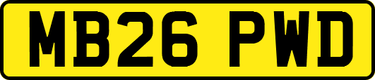 MB26PWD