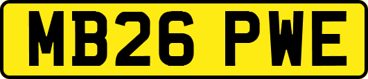 MB26PWE