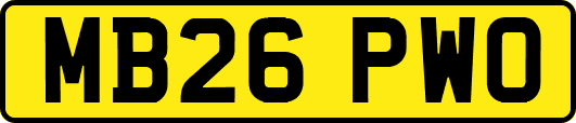 MB26PWO
