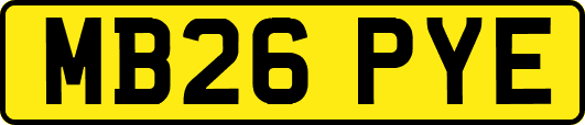 MB26PYE