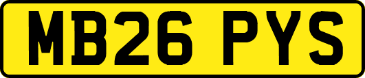 MB26PYS