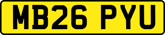 MB26PYU