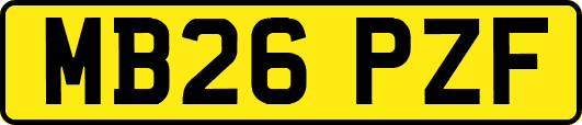 MB26PZF