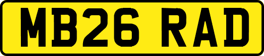 MB26RAD