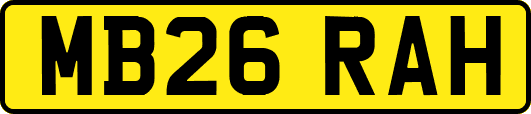 MB26RAH