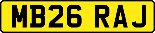 MB26RAJ