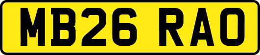 MB26RAO