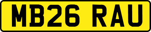 MB26RAU