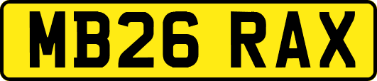 MB26RAX