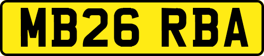MB26RBA