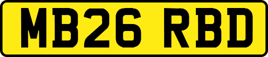 MB26RBD