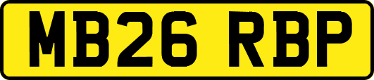 MB26RBP