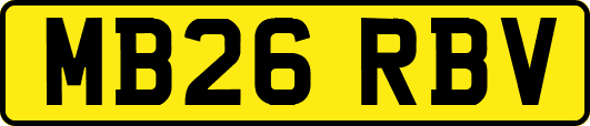 MB26RBV