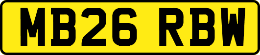 MB26RBW