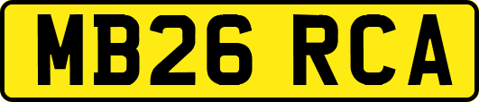 MB26RCA