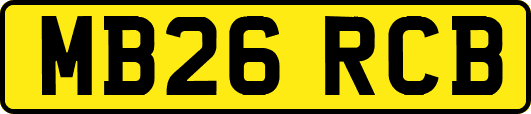 MB26RCB