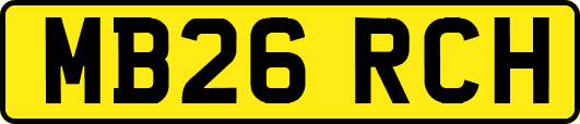 MB26RCH