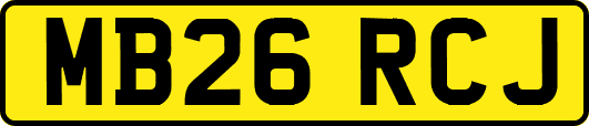 MB26RCJ