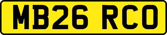 MB26RCO