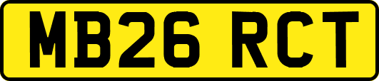 MB26RCT