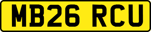 MB26RCU