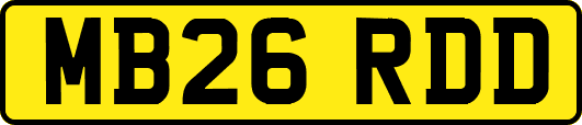 MB26RDD