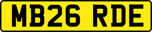 MB26RDE