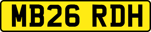 MB26RDH