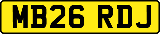 MB26RDJ