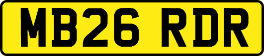 MB26RDR