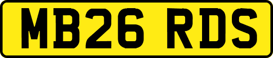 MB26RDS
