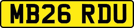 MB26RDU