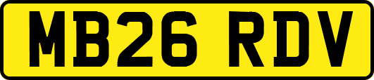 MB26RDV