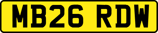 MB26RDW
