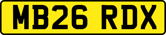 MB26RDX