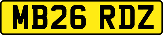 MB26RDZ
