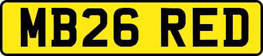 MB26RED