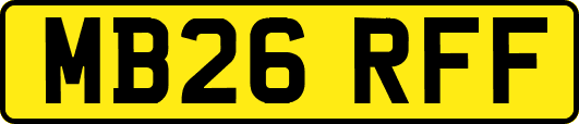 MB26RFF