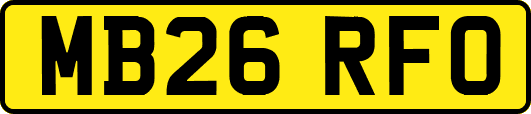 MB26RFO